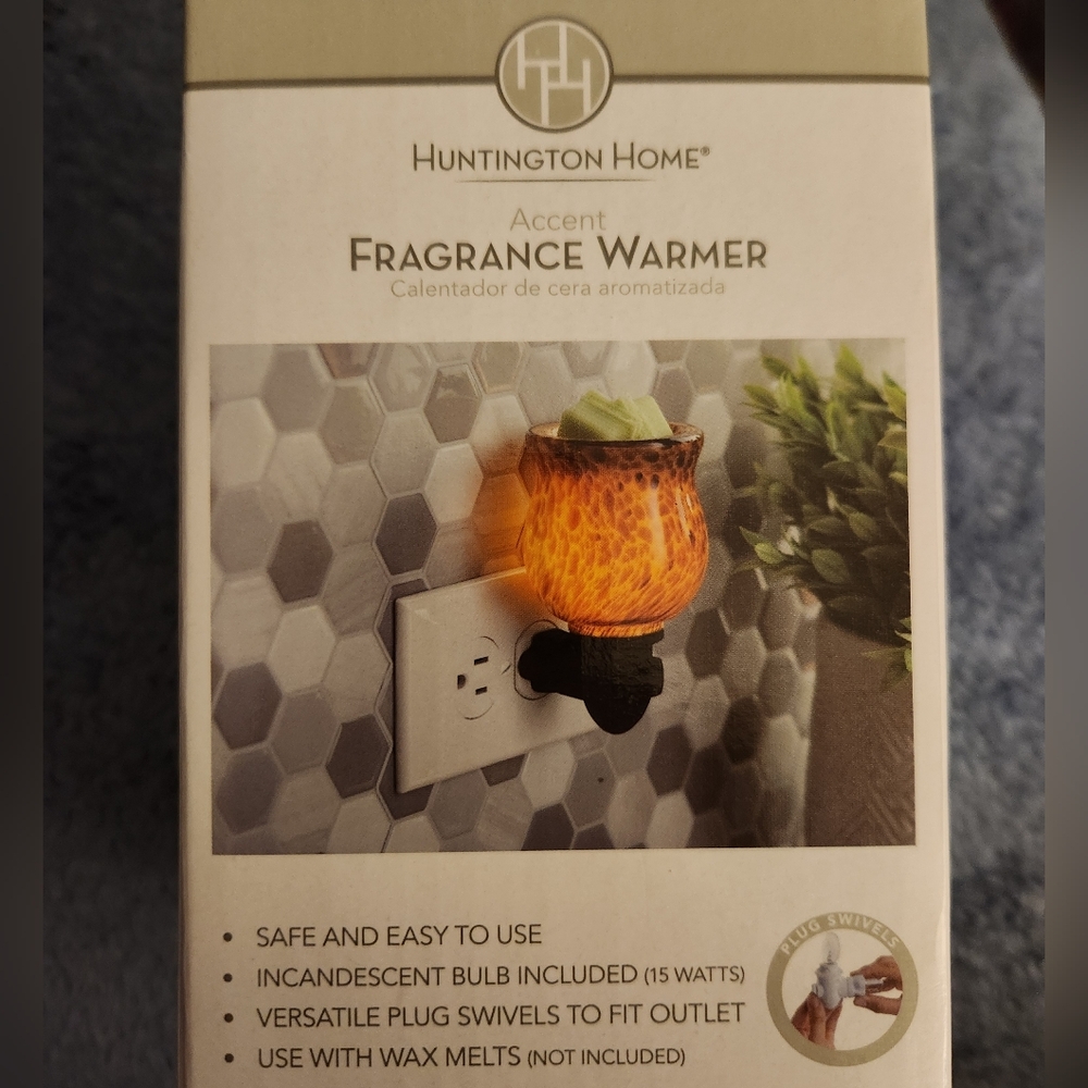 Huntington Home Amber Glow Fragrance Warmer - Picture 2 of 3